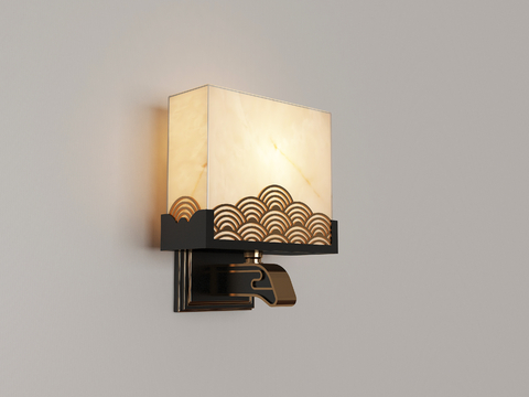 New Chinese Wall Lamp