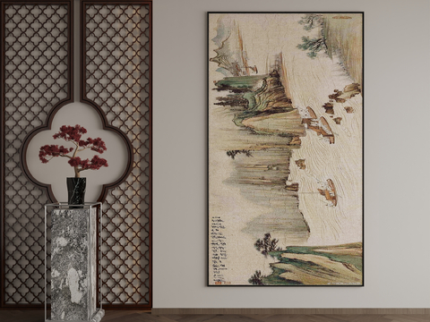 New Chinese Decorative Painting Chinese Painting Ancient Painting