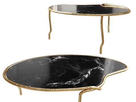 Salto Marble Coffee Table