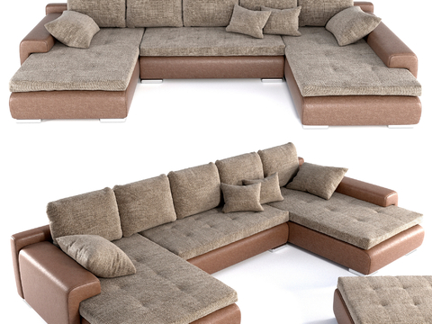 Modular sofa multiplayer sofa