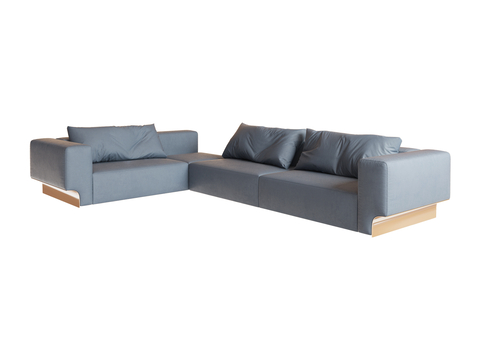 visionnaire corner sofa multiplayer sofa