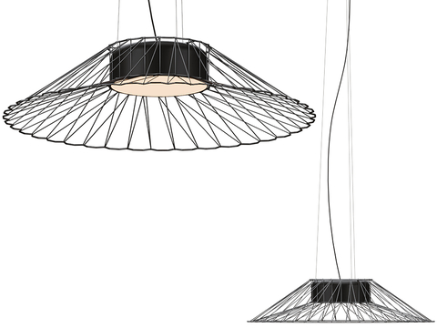 Ole minimalist chandelier