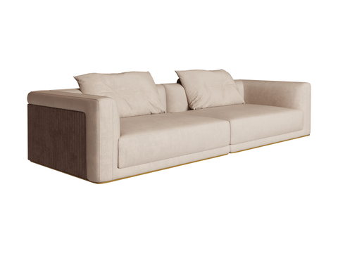 visionnaire double sofa