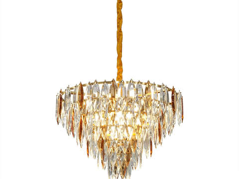 Affordable Luxury Style Crystal Chandelier