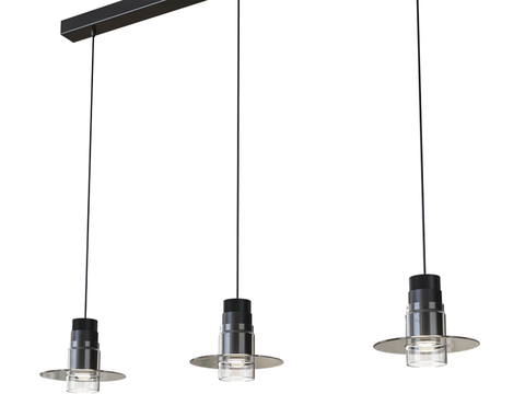 Cangini Tucci glass chandelier