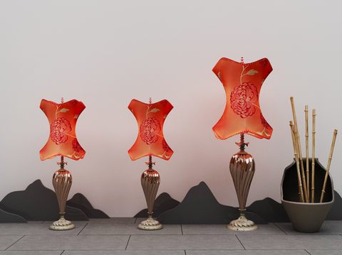 Neo-Chinese Style Table Lamp Personalized Table Lamp