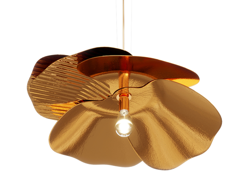 Salto Affordable Luxury Style Gold Chandelier