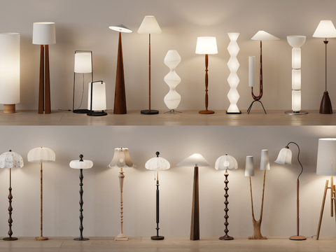 Quiet Floor Lamp Art Lamp