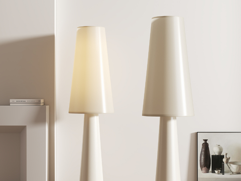 Cream Style floor lamp