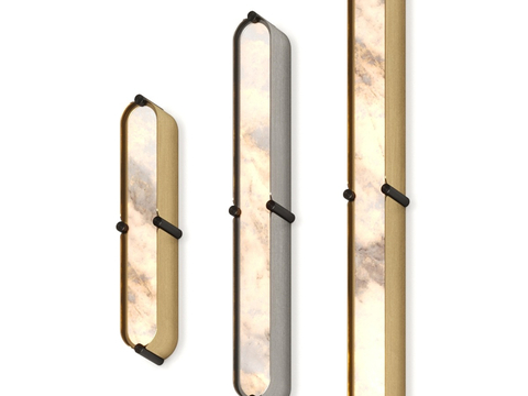 Italian Wall Lamp Marble Wall Lamp