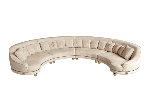 visionnaire curved sofa