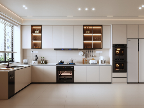 Modern Kitchen Cabinets