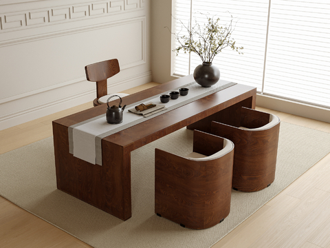 Modern Tea Table and Chair Tea Set Tea Table