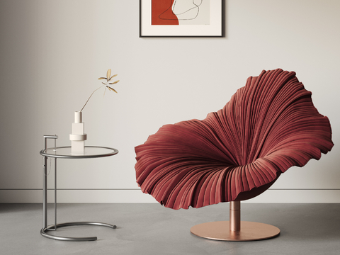 Italian petal chair Lounge Chair