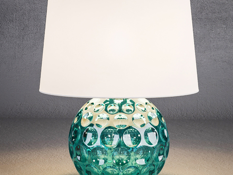 Affordable Luxury Style Table Lamp Glazed Table Lamp