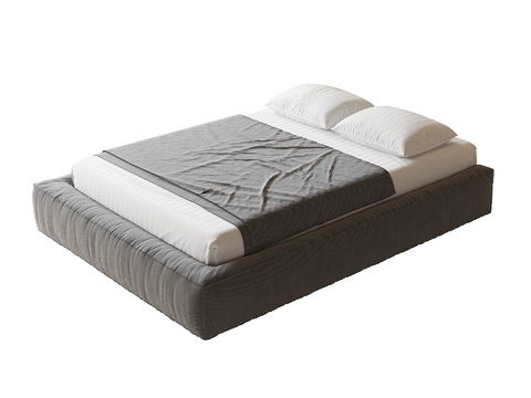 Modern Tatami Bed Double Bed