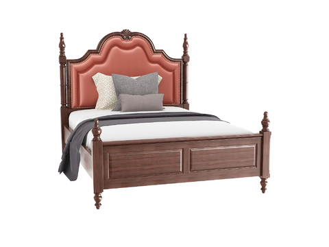 American Double Bed Finished Bed