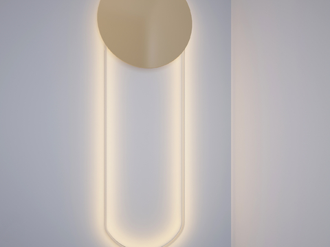 Affordable Luxury Style Wall Lamp