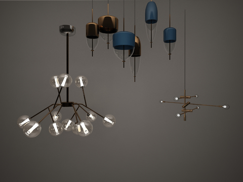 Nordic Art Chandelier