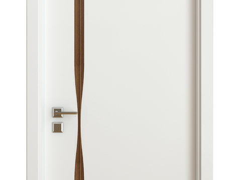 Modern Wooden Door Swing Door