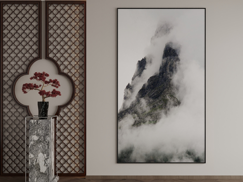 New Chinese Decorative Painting Mountain Painting Hanging Painting