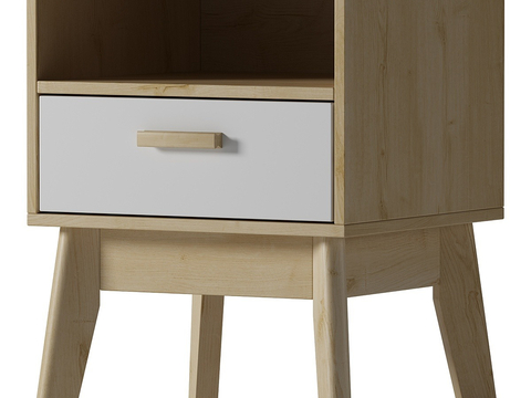 Nordic bedside table