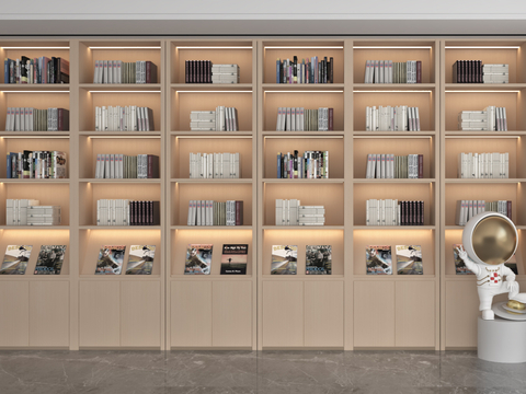 Modern Bookcase Bookshelf