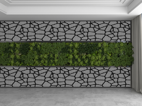 Modern Plant Wall Moss Wall