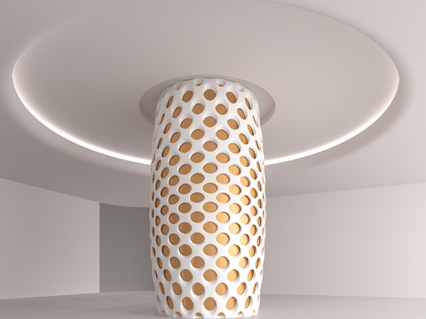 Special-shaped column, decorative column, modeling column