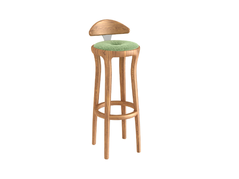 Nordic Bar Stool and Chair