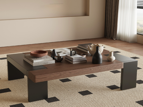 Mid-century Style Coffee Table