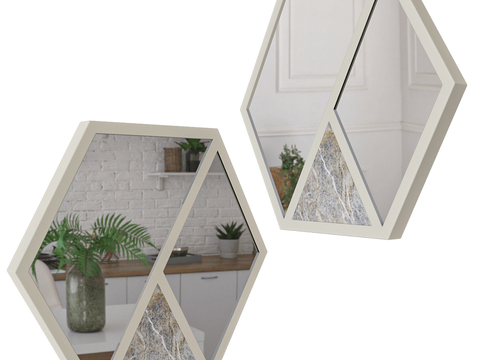 LEBANTO decorative mirror Hanging mirror