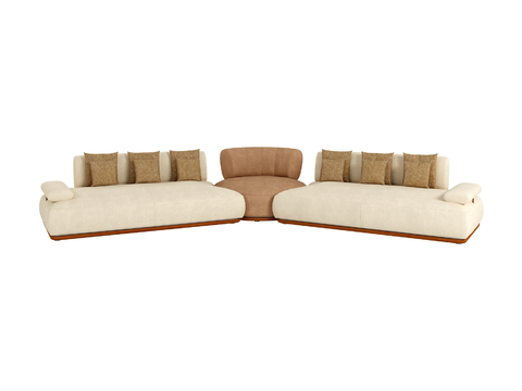 visionnaire Italian Multiplayer Sofa