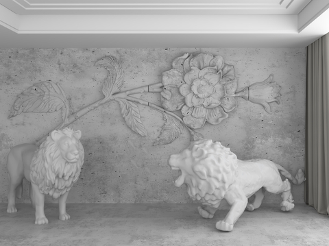 Quiet Wall decorative wall relief wall