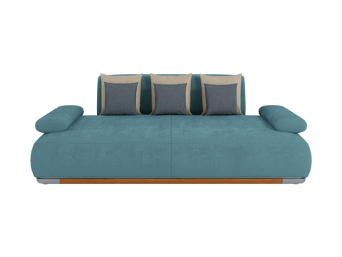 visionnaire Italian Affordable Luxury Style Two-Person Sofa