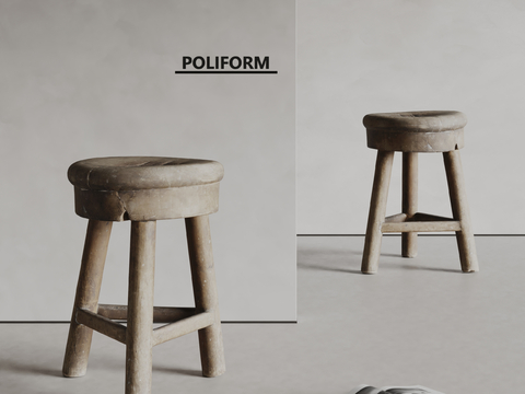 poliform modern shabby stool bar stool high stool