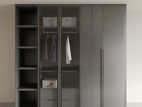 Modern Wardrobe Closet