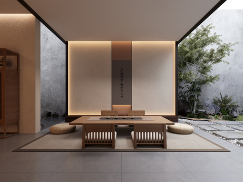 New Chinese Tatami Tea Room