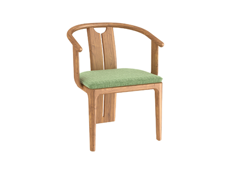 Quiet chair dining chair