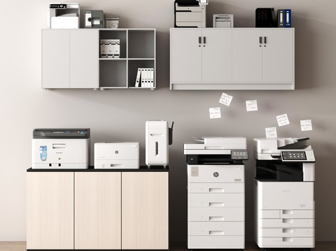 Printer Copier Scanner File Cabinet Office Stationery