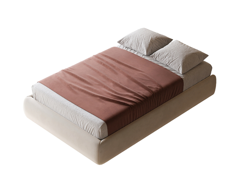 Modern Tatami Bed Double Bed