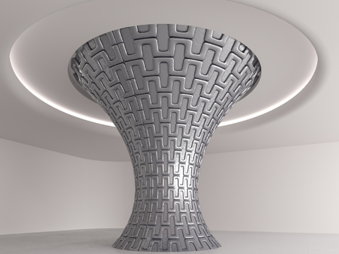 Special-shaped column, decorative column, modeling column