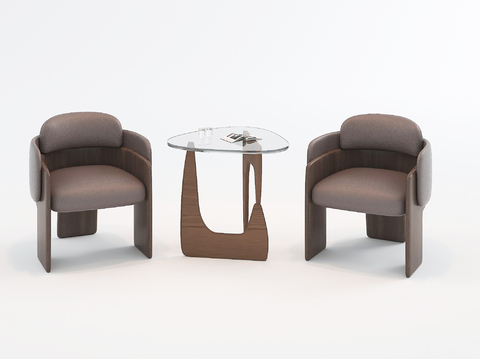 Modern Negotiation Table and Chair Leisure Table and Chair