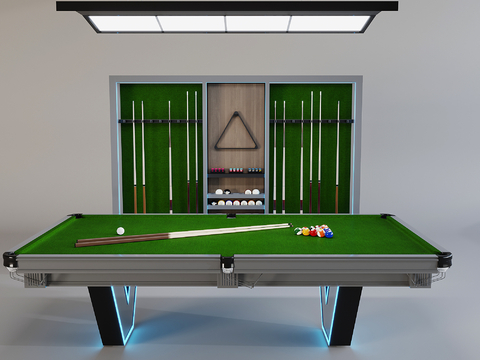 Modern billiard table billiard