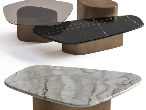 Marble Coffee Table Combination Coffee Table