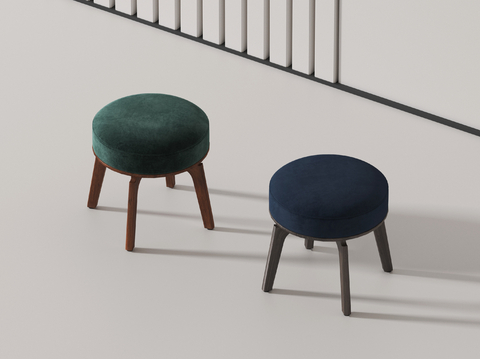 Modern Low Stool Sitting Stool