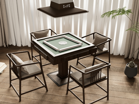 New Chinese Mahjong Table Game Table