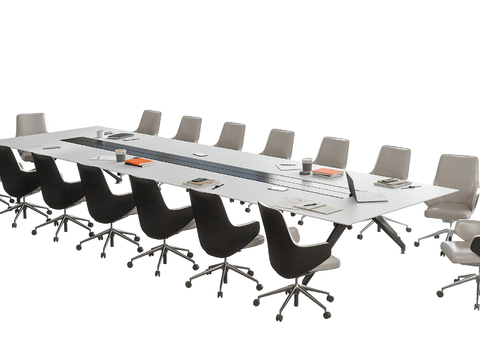 Modern Conference Table and Chair Office Chair