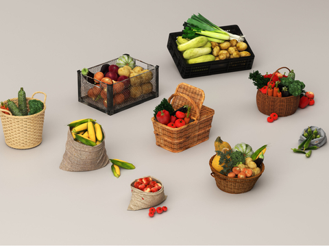 Fruit Fruit Plate Fruit Tray Fruit Basket Vegetables