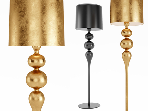 Affordable Luxury Style Floor Lamp